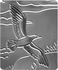 DNSHERT L 512 SL Birds Silver